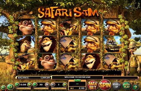 Safari Sam Slot .
